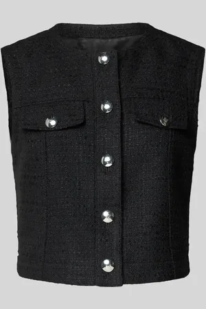 HUGO BOSS Weste mit Strukturmuster Modell 