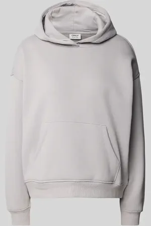 ONLY Relaxed Fit Hoodie mit Baumwollanteil Modell 