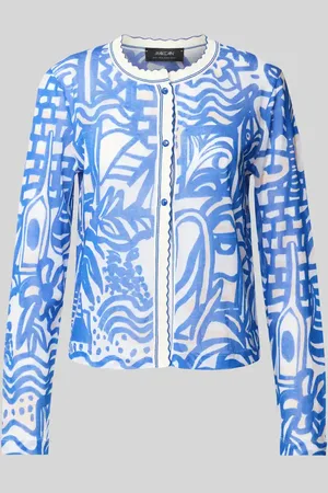 Marc Cain Strickjacke im Allover-Look mit Knopfleiste in , Größe 36