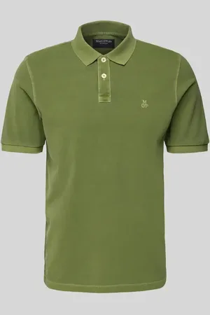 Marc O’ Polo Regular Fit Poloshirt aus reiner Baumwolle in , Größe L