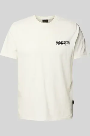 Napapijri T-Shirt mit Rundhalsausschnitt Modell 