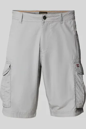 Napapijri Loose Fit Cargoshorts mit Logo-Stitching Modell 