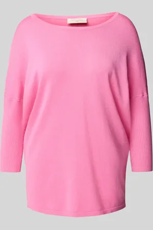 Freequent Strickshirt aus Viskose-Mix mit Rundhalsausschnitt Modell 