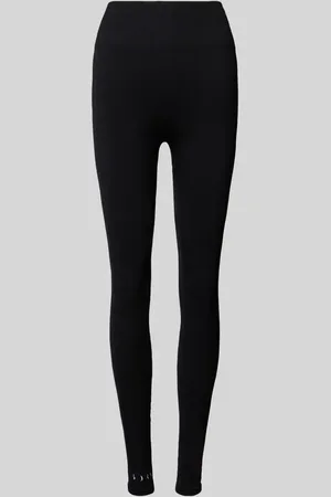 Born Living Yoga Skinny Fit Leggings mit breitem elastischem Bund Modell 