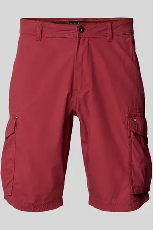 Napapijri Loose Fit Cargoshorts mit Logo-Stitching Modell 