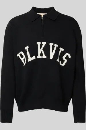 BLKVIS Strickpullover mit Polokragen in , Größe L