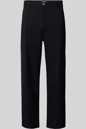 Pegador Regular Fit Stoffhose mit fixierten Bügelfalten Modell 