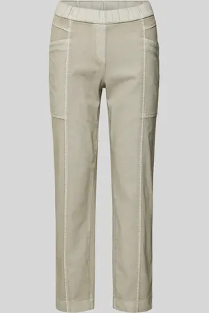 Toni Slim Fit Jogpants mit verkürztem Schnitt Modell 