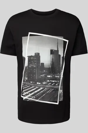 Armani Exchange T-Shirt mit Motiv-Print in , Größe L