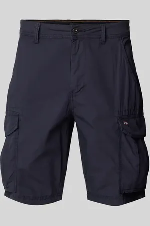 Napapijri Loose Fit Cargoshorts mit Logo-Stitching Modell 