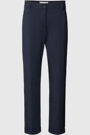 raffaello rossi Chino mit Bügelfalten Modell 