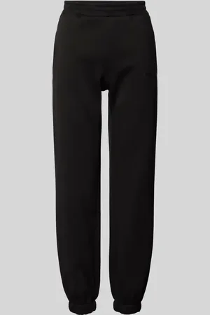 Review Loose Fit Sweatpants mit Label-Print in , Größe M