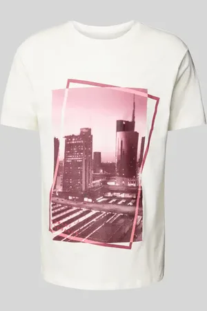 Armani Exchange T-Shirt mit Motiv-Print in , Größe L