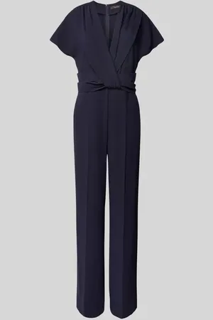 Vera Mont Jumpsuit mit Knotendetail in , Größe 36