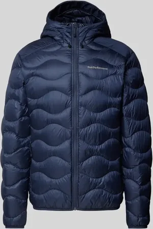 Peak Performance Steppjacke mit Label-Stitching Modell 