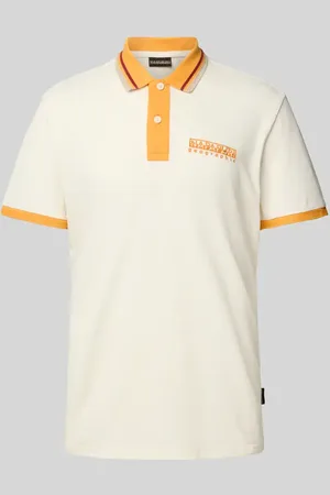 Napapijri Regular Fit Poloshirt mit Label-Stitching Modell 