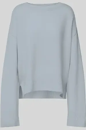 Closed Longsleeve in Strick-Optik in , Größe L