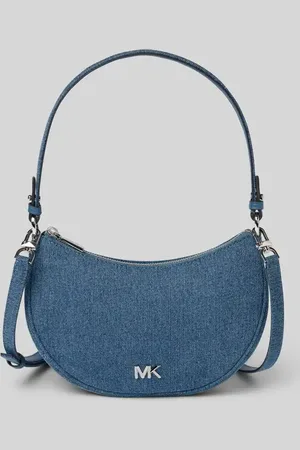 Michael Kors Handtasche mit Label-Applikation Modell 