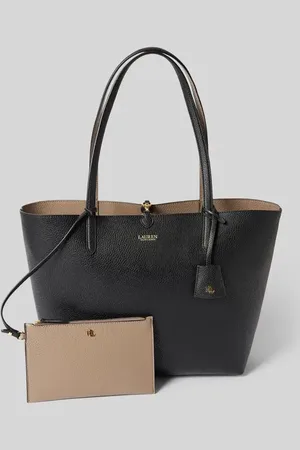 Ralph Lauren Handtasche mit Label-Print in , Größe 1