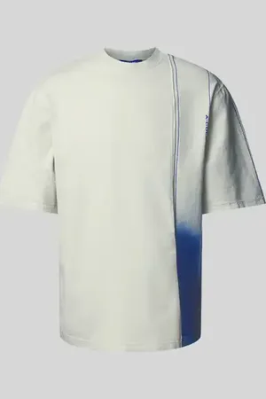 A-cold-wall* T-Shirt mit Label-Print in , Größe L