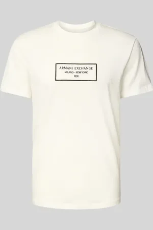 Armani Exchange T-Shirt mit Rundhalsausschnitt in , Größe L