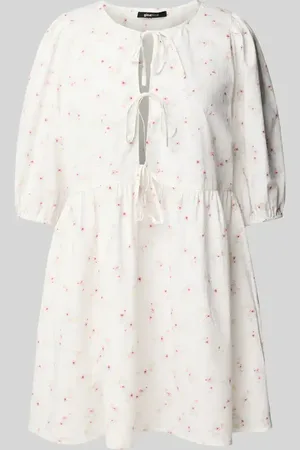 Gina Tricot Minikleid mit Schnürverschluss in , Größe L