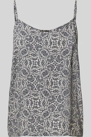 ONLY Regular Fit Trägertop mit Allover-Muster Modell 