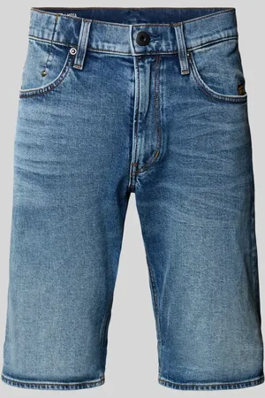 G-Star Slim Fit Jeansshorts mit Label-Patch Modell 