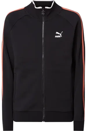 PUMA Sweatjacke mit Raglanärmeln in , Größe L