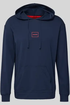 HUGO BOSS Hoodie mit Label-Print Modell 