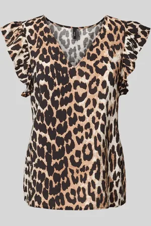 VERO MODA Regular Fit Top mit Kappärmeln Modell 