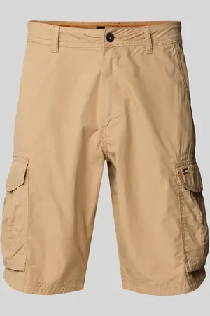 Napapijri Loose Fit Cargoshorts mit Logo-Stitching Modell 