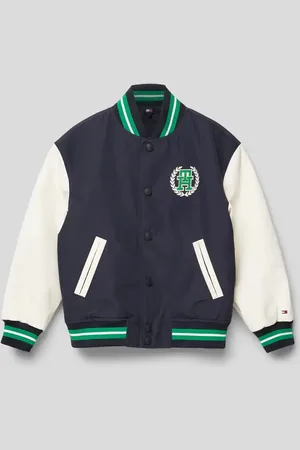 Tommy Hilfiger Regular Fit College-Jacke mit Stickerei in , Größe 140