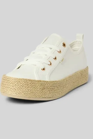 ONLY Low Top Sneaker mit Espadrille-Jutedetail Modell 