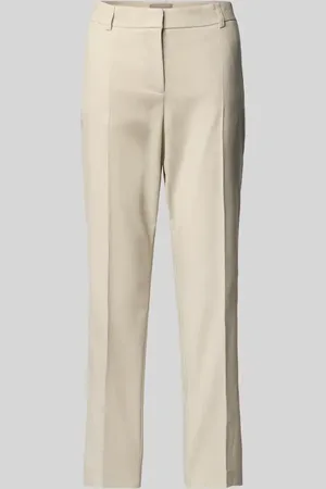 Christian Berg Regular Fit Stoffhose mit Bügelfalten in , Größe 34