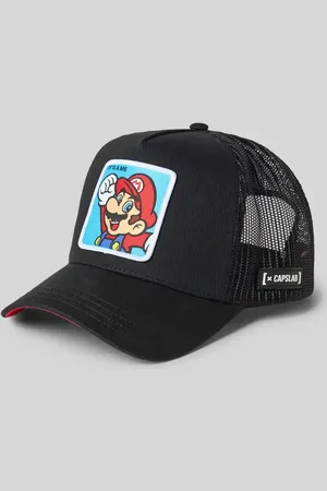 Capslab Basecap mit Motiv-Stitching in , Größe 1