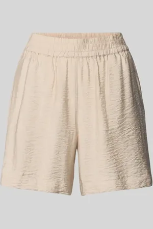 My Essential Wardrobe Relaxed Fit Shorts in Crinkle-Optik Modell 