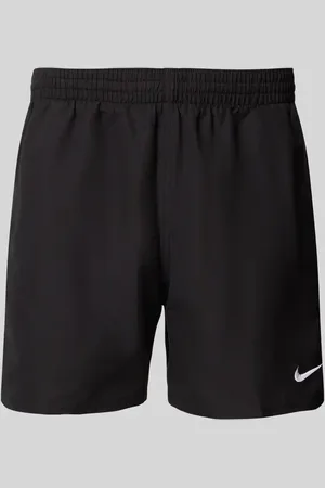 Nike Badehose mit Label-Print in , Größe L