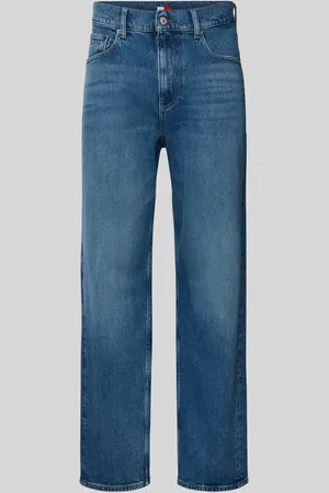 Tommy Hilfiger Straight Leg Jeans aus Baumwoll-Elasthan-Mix Modell 