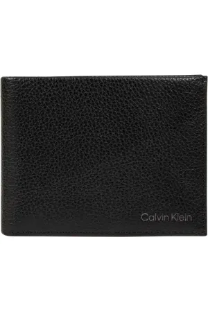 Calvin Klein Portemonnaie aus Leder in , Größe 1