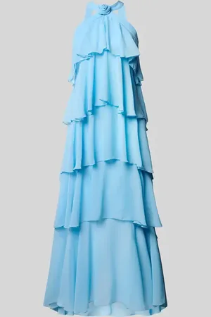 VERO MODA A-Linien Abendkleid mit tiefem Rückenausschnitt Modell 