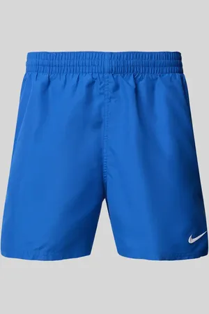 Nike Badehose mit Label-Print in , Größe M