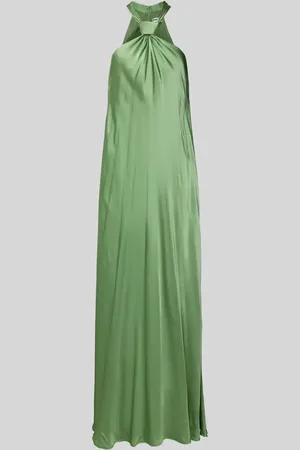 Essentiel Antwerp Neckholder-Maxikleid mit Knotendetail Modell 