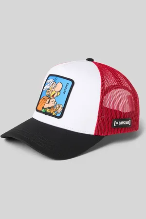 Capslab Basecap mit Motiv-Stitching in , Größe 1