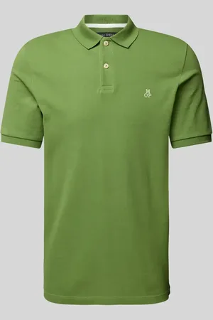 Marc O’ Polo Regular Fit Poloshirt aus reiner Baumwolle in , Größe L
