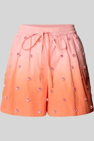 Essentiel Antwerp Shorts mit Pailletten Modell 