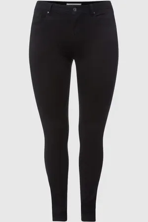 ONLY PLUS SIZE Coloured Skinny Fit Jeans mit Stretch-Anteil in , Größe 44