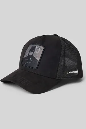 Capslab Basecap mit Motiv-Stitching in , Größe 1