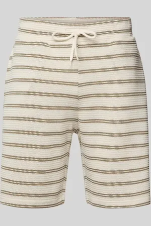 Only & Sons Regular Fit Shorts mit Strukturmuster Modell 