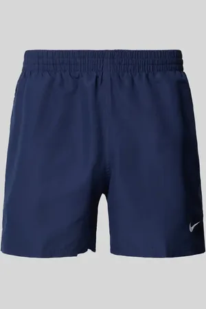 Nike Badehose mit Label-Print in , Größe L